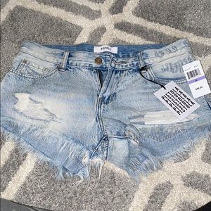 Women’s pistola jean shorts